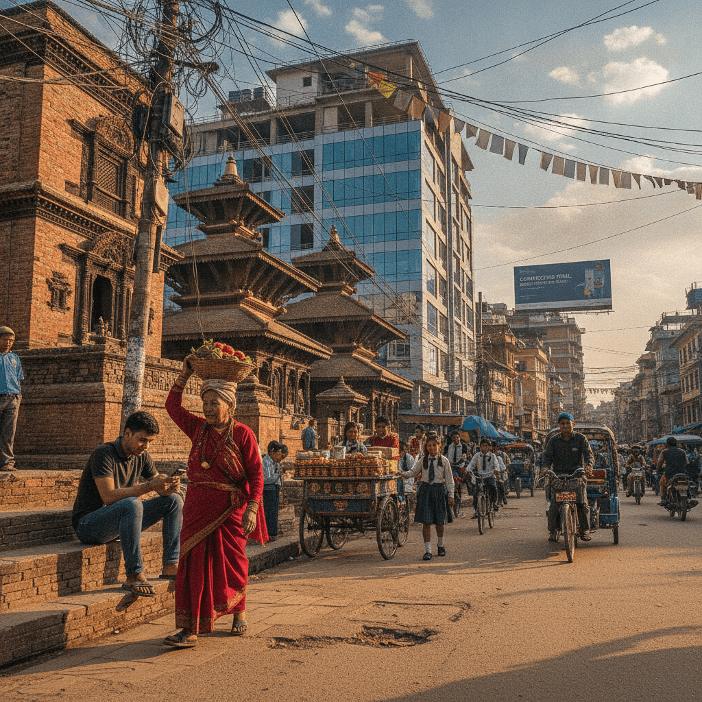 नेपालको वर्तमान अवस्था: राजनीतिक अस्थिरता र आर्थिक चुनौती