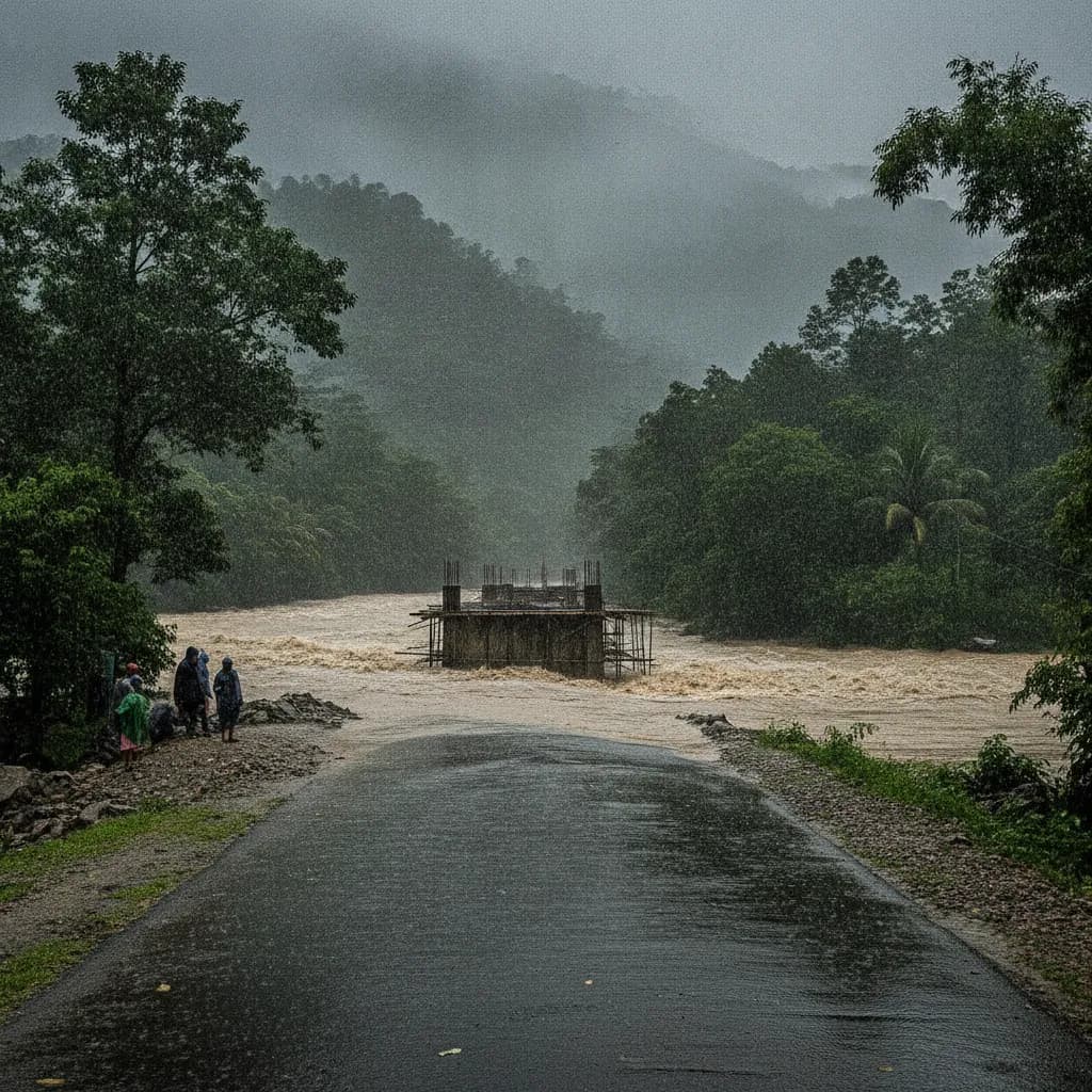 रौतहटमा बाढीको वितण्डा: लामहा खोलाको डाइभर्सन बगाउँदा सडक सम्पर्क विच्छेद, लालबकैयामा जलस्तर बढ्दो