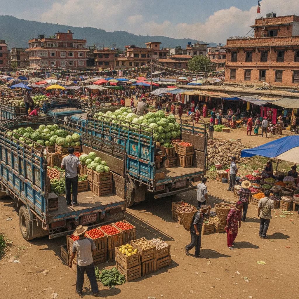 तरकारी बजारमा भारतीय ट्रकको वर्चस्वबारे सांसद हरि प्रसाद भुसालको प्रश्न: आयात प्रतिस्थापनमा सरकारको ध्यानाकर्षण