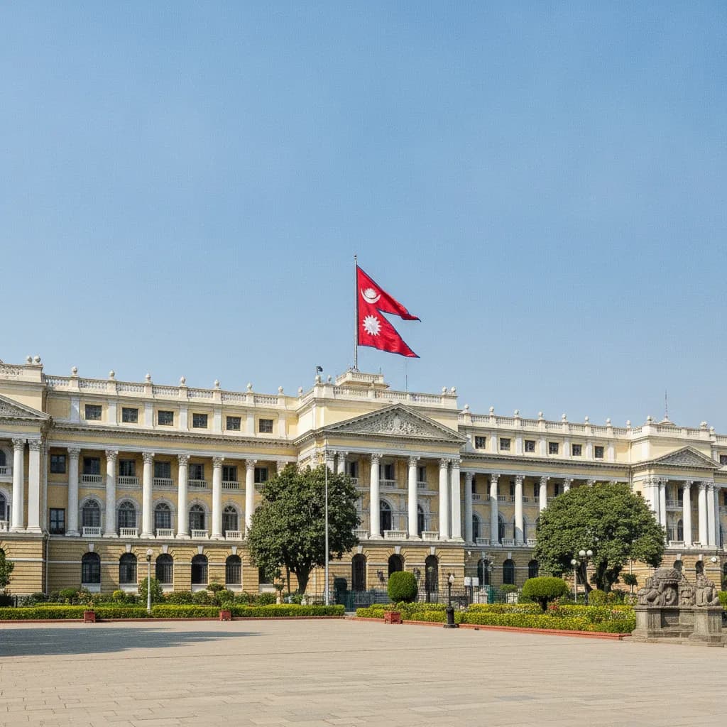 सिंहदरबारमा प्रधानमन्त्री बालेन शाहको अध्यक्षतामा मन्त्रिपरिषद् बैठक सुरु