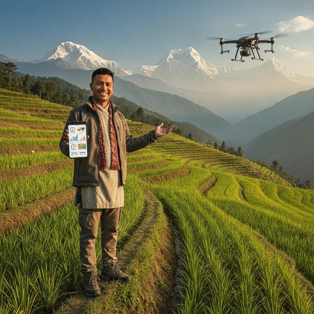 नेपालमा डिजिटल साक्षरता र प्रविधिको प्रयोग