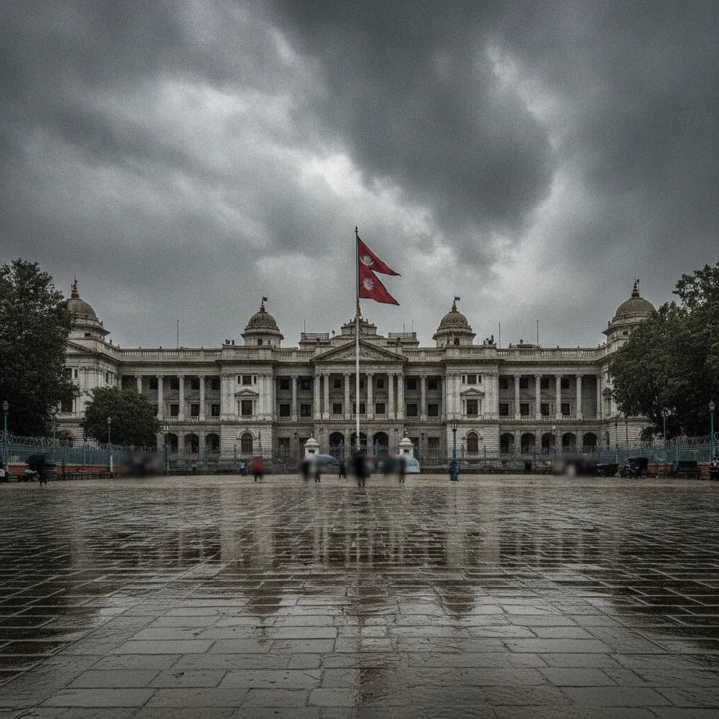 राहदानी विभाग अगाडिको आत्मदाह घटना: महानगरमाथि दोष थोपर्ने संघीय सरकारको प्रयासप्रति संसद्‌मा विरोध