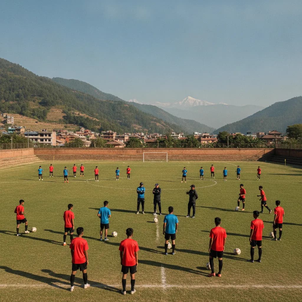 आईएसएफ फुटबल विश्वकपका लागि खेलाडी छनोट सुरु, च्यासलमा तीन सयको सहभागिता