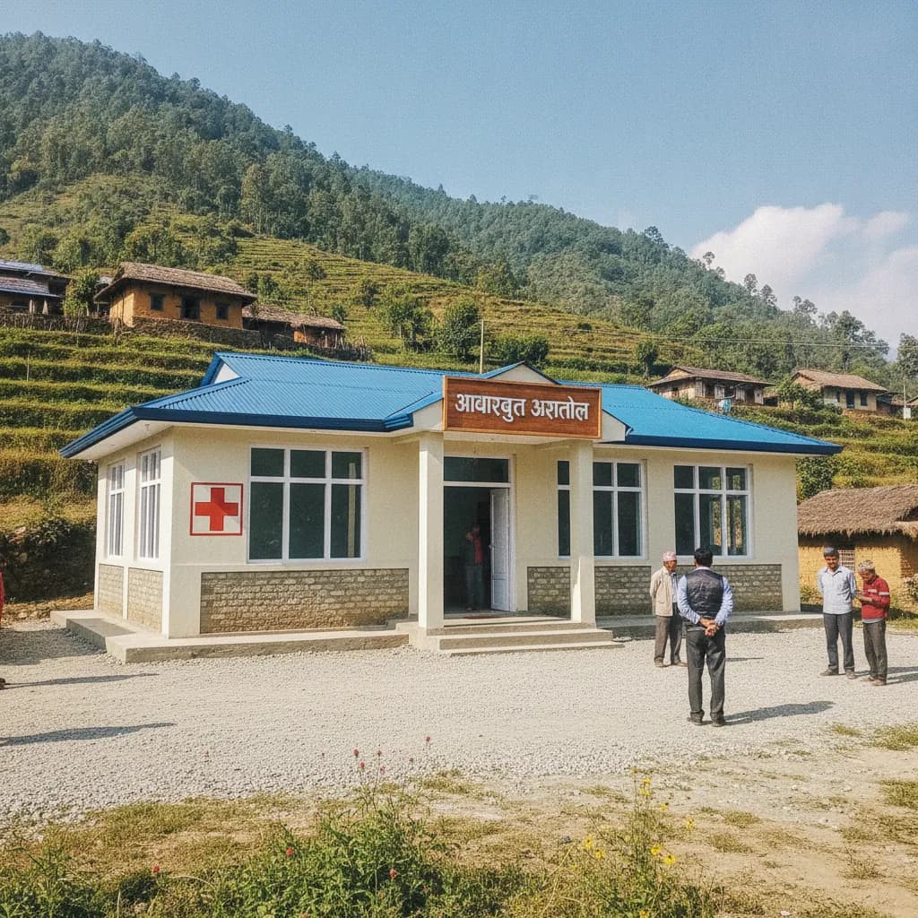 प्रत्येक स्थानीय तहमा पाँचदेखि १५ शैय्याको अस्पताल बनाउने सरकारको लक्ष्य