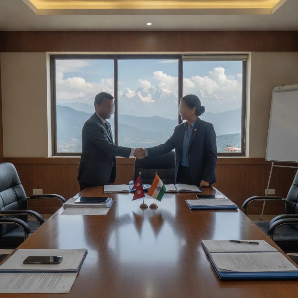 नेपाल–भारत ऊर्जा सहकार्यको समीक्षा, गोरखपुर–नयाँ बुटवल प्रसारण लाइनमा प्रगति