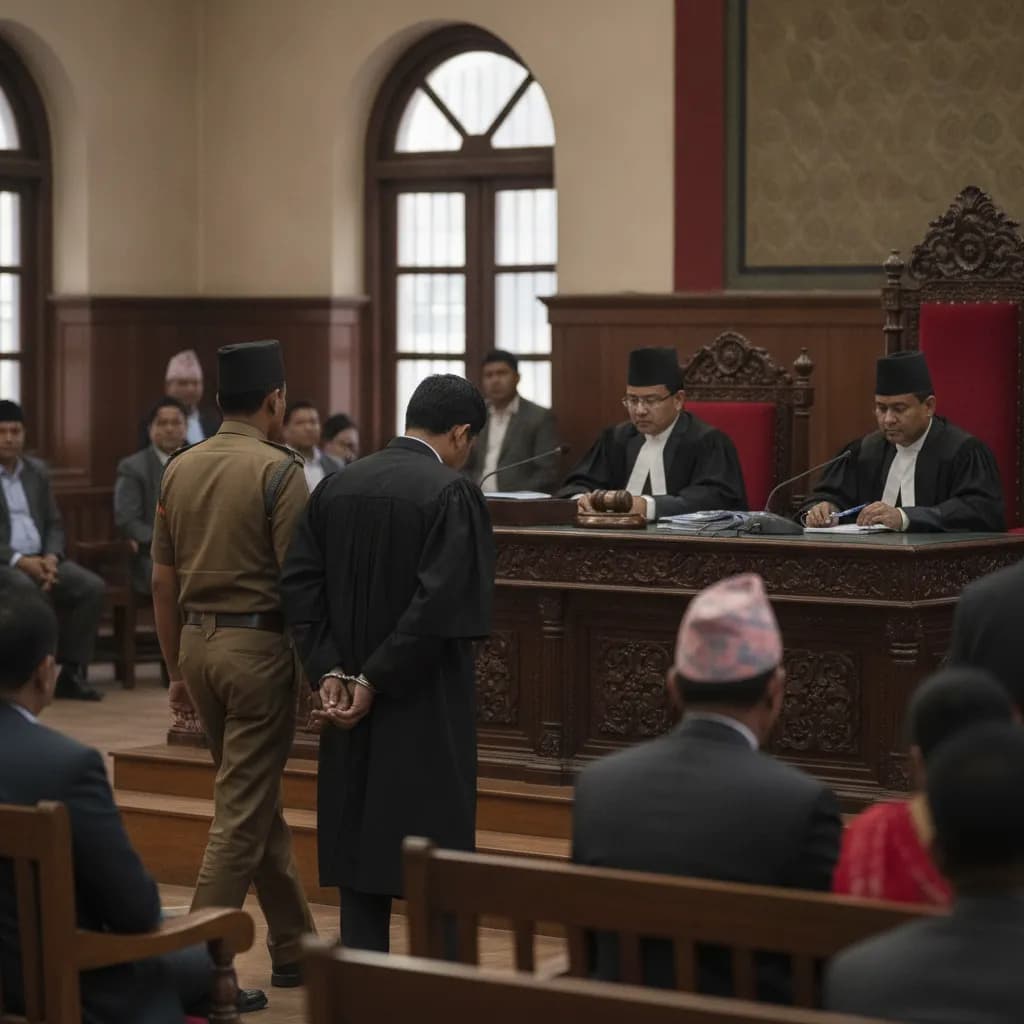 नेपाल टेलिकमका पूर्वप्रबन्ध निर्देशक पौडेललाई साढे ८ वर्ष कैद, १ करोड ५४ लाख जरिवाना