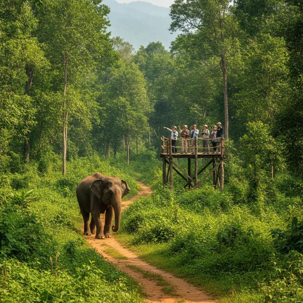 हात्ती सफारीको विकल्प खोज्न सर्वोच्चको आदेश, पशु कल्याणलाई प्राथमिकता