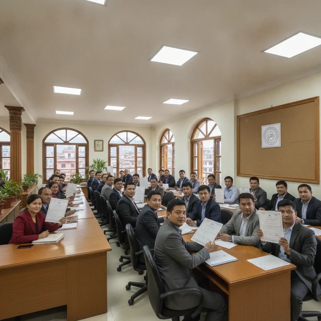 सेवानिवृत्त करार कर्मचारीलाई आजदेखि बिदाइ