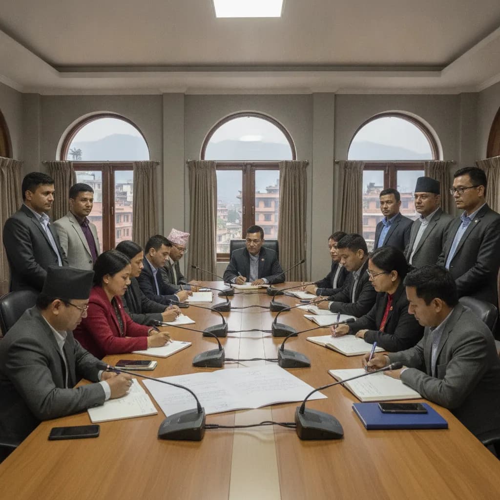 मिटरब्याजपीडितको ९ बुँदे सहमति पूरा हुने विश्वास, आन्दोलन स्थगित
