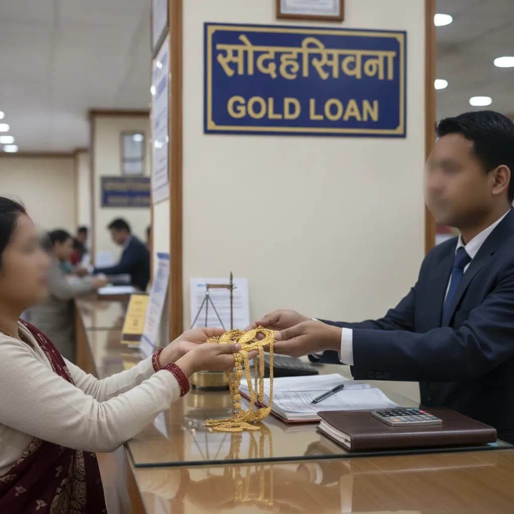 सिद्धार्थ बैंकद्वारा 'सिद्धार्थ गोल्ड लोन' सार्वजनिक