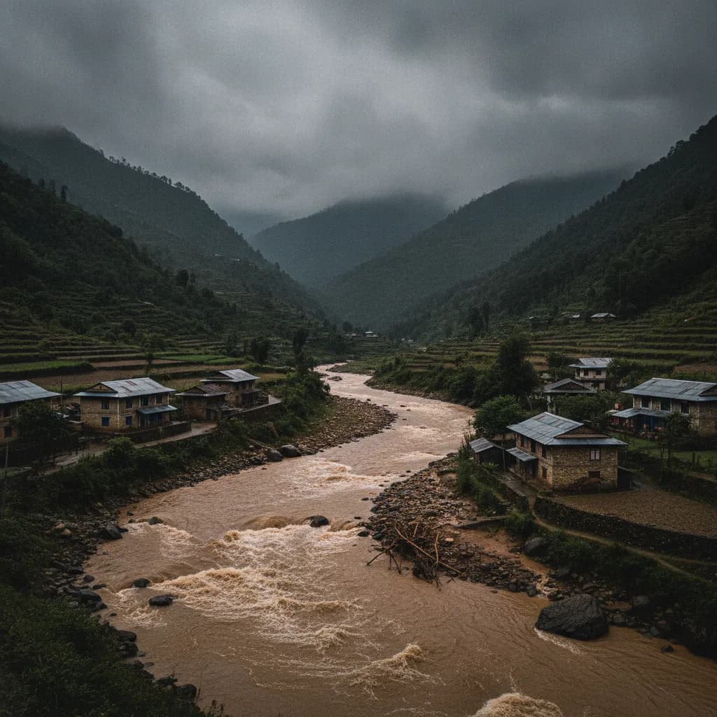 साना नदी तथा खोलामा आकस्मिक बाढीको मध्यम जोखिम, सतर्कता अपनाउन आग्रह