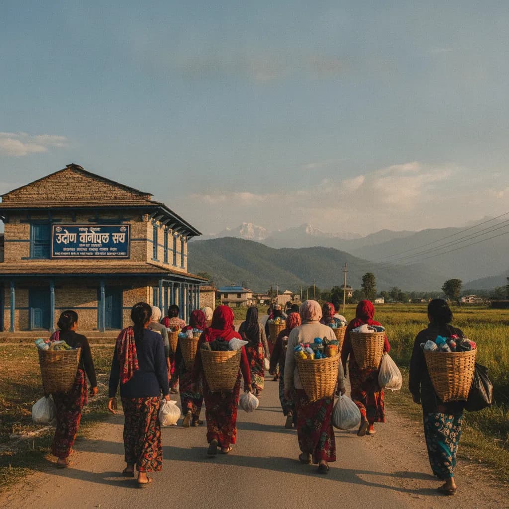 नौ बुँदे सहमतिपछि मिटरब्याजपीडित घर फर्किए, आन्दोलन स्थगित