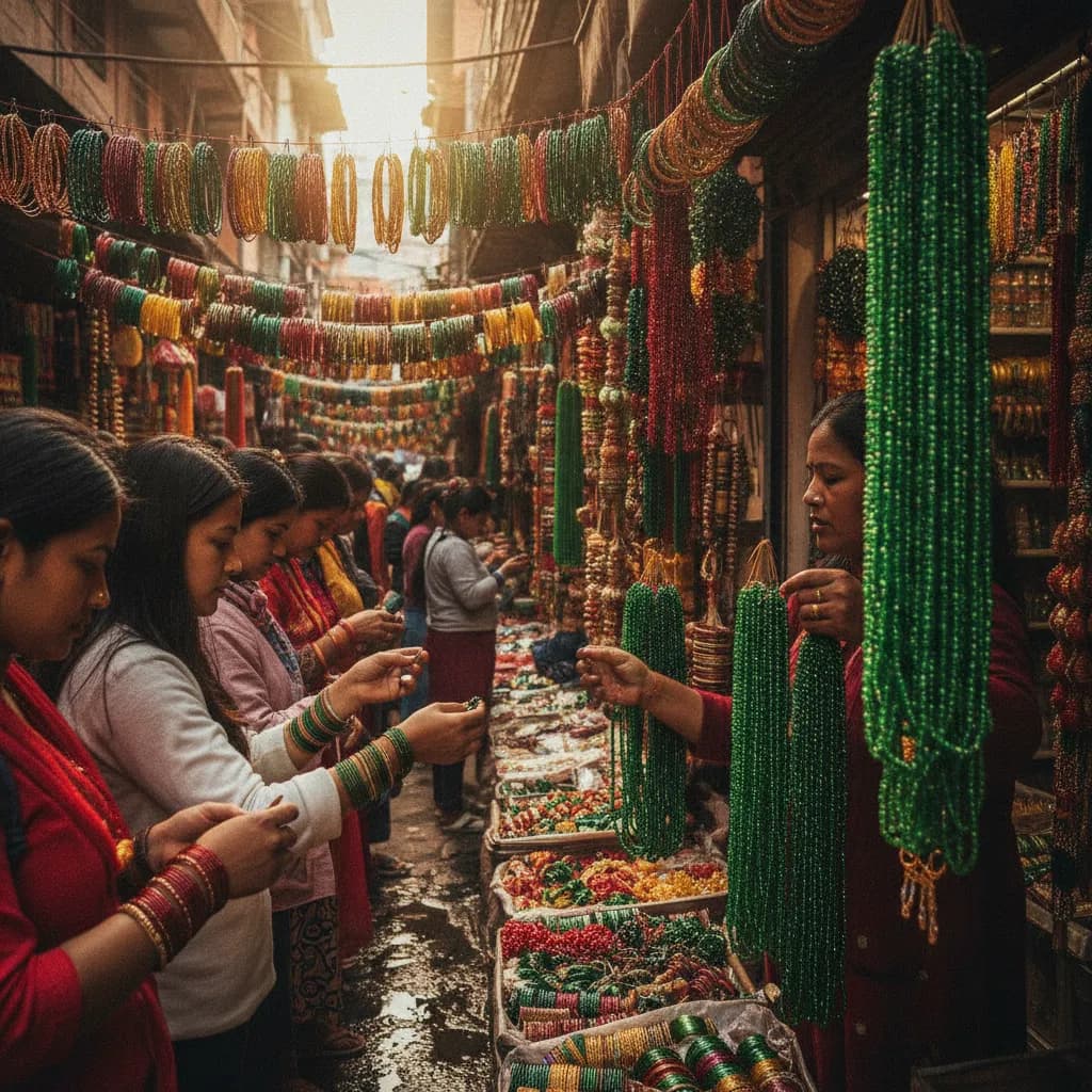 साउन लागेसँगै उपत्यकाका चुरापोते पसलमा चहलपहल