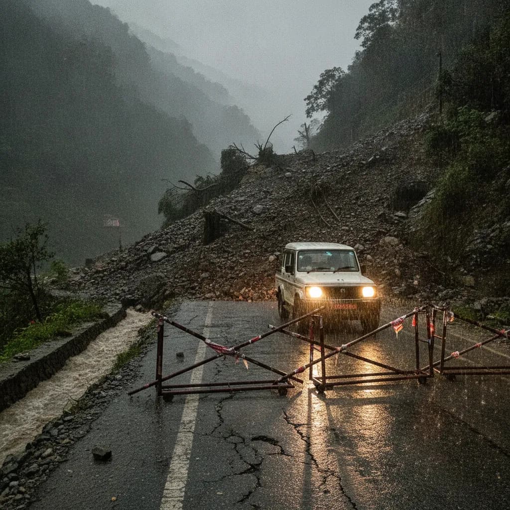 मकवानपुरमा दुई सडक मार्गमा रात्रिकालीन सवारी सञ्चालनमा प्रतिबन्ध