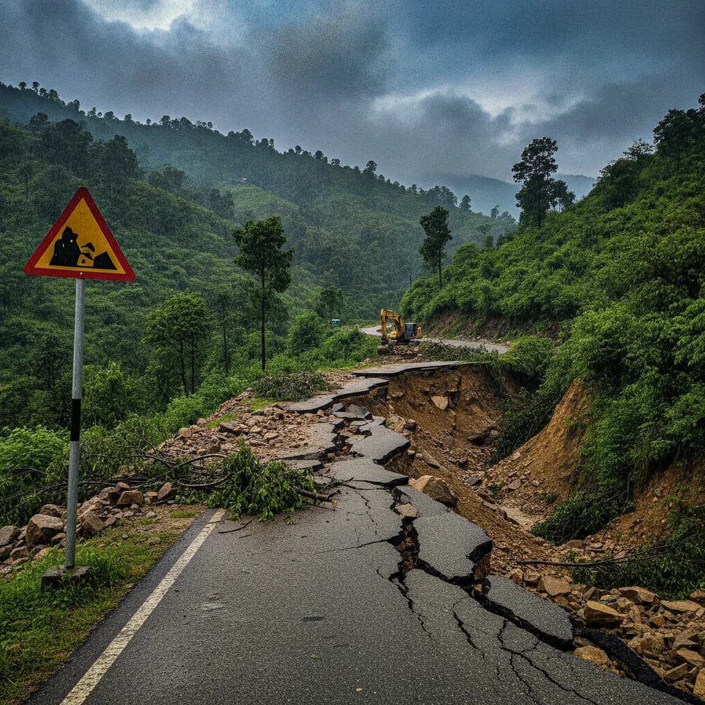 अति भारी वर्षाको चेतावनीपछि लमजुङ प्रशासनद्वारा उच्च सतर्कता अपनाउन आग्रह