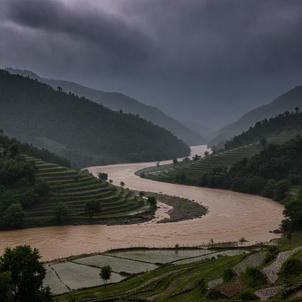 मनसुनको प्रभाव बढ्दै, कोशी र सुदूरपश्चिममा अति भारी वर्षाको सम्भावना