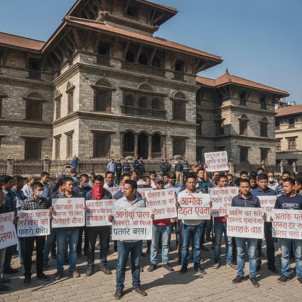 मिटरब्याजपीडितको सम्झौता कार्यान्वयन नभए फेरि आन्दोलन हुने चेतावनी