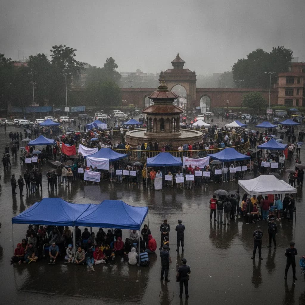माइतीघरमा असन्तुष्टिका स्वर अझै रोकिएका छैनन्, नयाँ सरकारसँग न्यायको माग