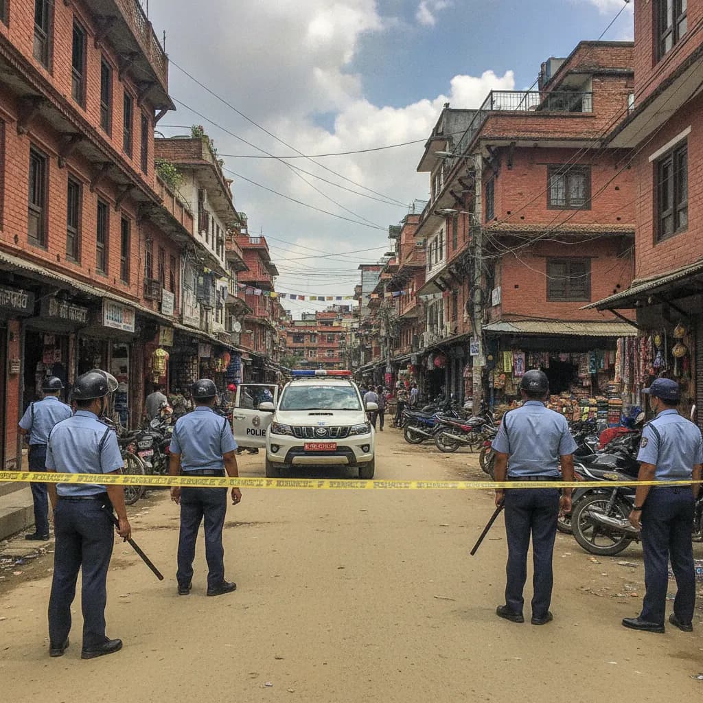 कुलेश्वरमा लागुऔषध कारोबारी पक्राउ गर्न प्रहरीले चलायो गोली, एक भारतीय नागरिक घाइते
