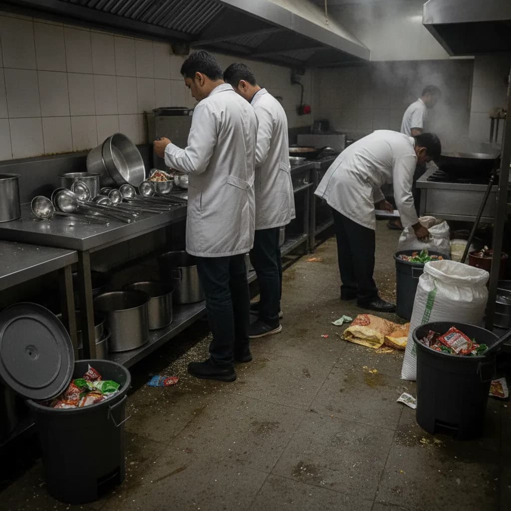 असारमा ४७ खाद्य उद्योगको अनुगमन, धेरैमा स्वच्छता मापदण्ड उल्लंघन