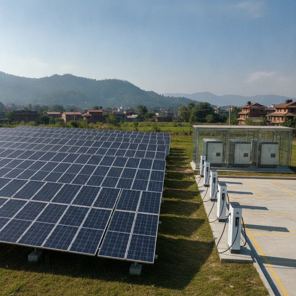 दिगो र घाम पावरबीच सोलार ब्याट्री स्टोरेजका लागि रणनीतिक साझेदारी