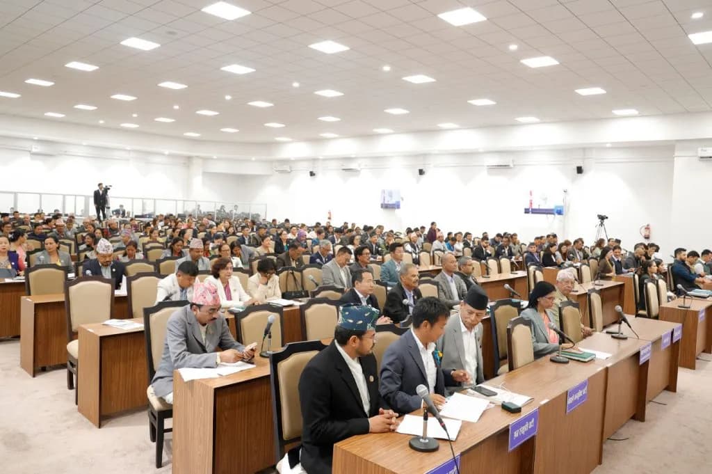 प्रतिनिधिसभा बैठक पाँच दिनका लागि स्थगित, भदौ ८ गते बस्ने