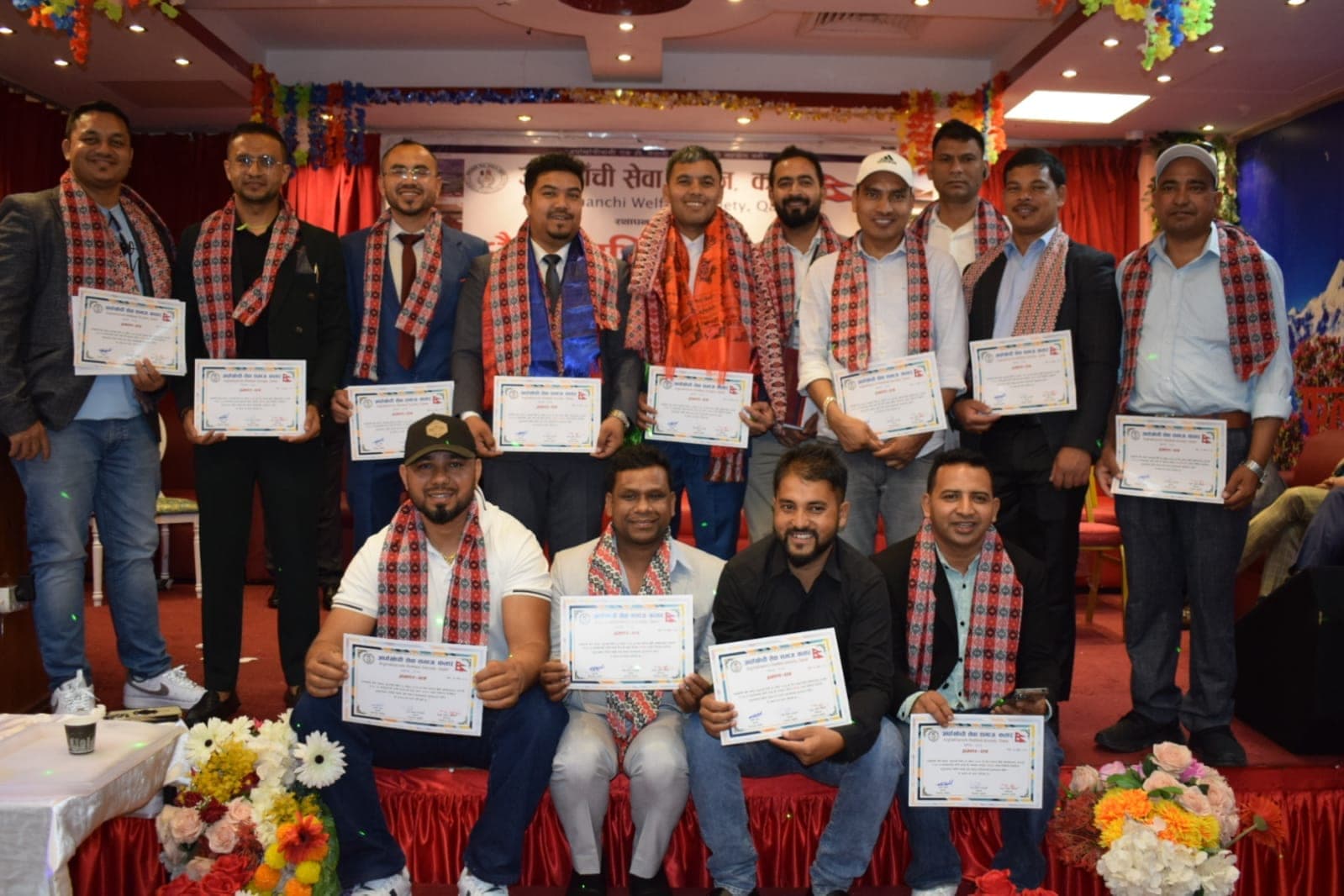 र्घाखाँची समाज कतारमा नयाँ नेतृत्व, पाण्डे अध्यक्षमा निर्वाचित