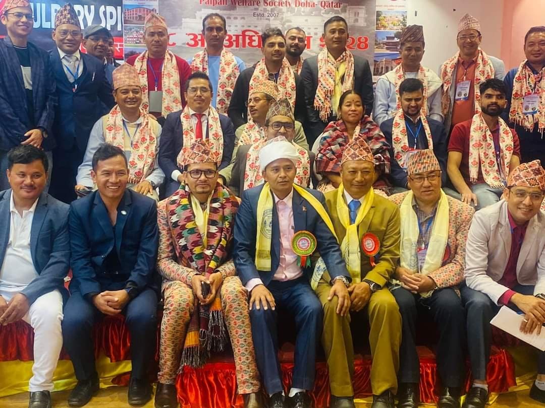 पाल्पाली सेवा समाज दोहा कतारको अध्यक्षमा विश्वनाथ भट्टराई निर्वाचित