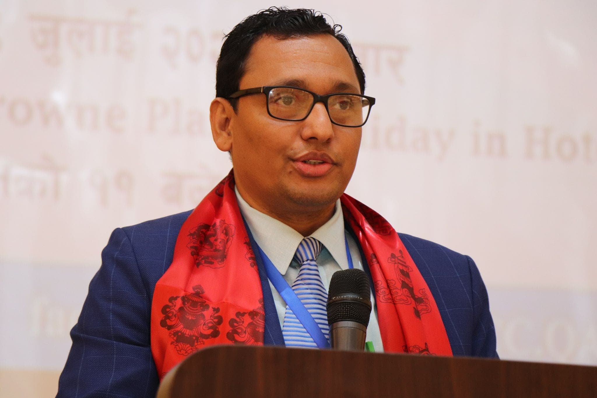 बिभाजित एनआरएन एक बनाउछु :नव निर्वाचित अध्यक्ष भट्ट