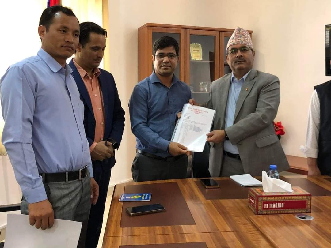 कतार नेपाली एकता समाजको नेपाली दूतावास संग परिचय तथा भेटघाट कार्यक्रम सम्पन्न