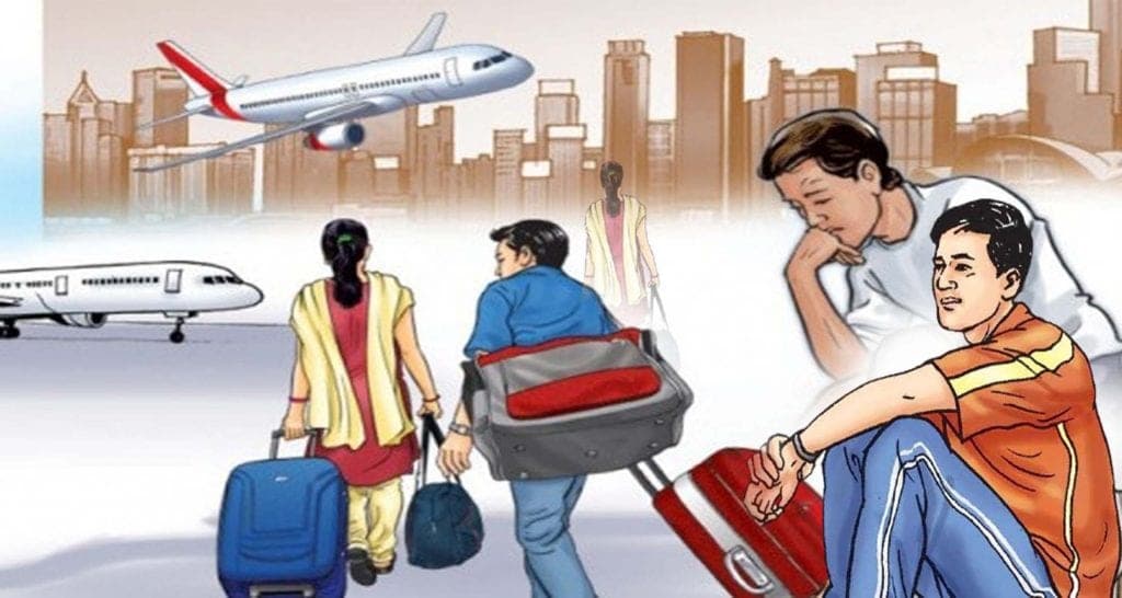 एकै जिल्लाबाट वैदेशिक रोजगारमा गएका २८ जनाको मृत्यु