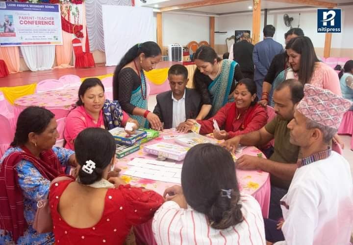 लक्ष्मी आवासीय मा. वि मा अभिभावक तथा शिक्षक अभिमुखीकरण कार्यक्रम