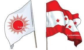 कांग्रेस र एमाले सरकारकाे चर्चा