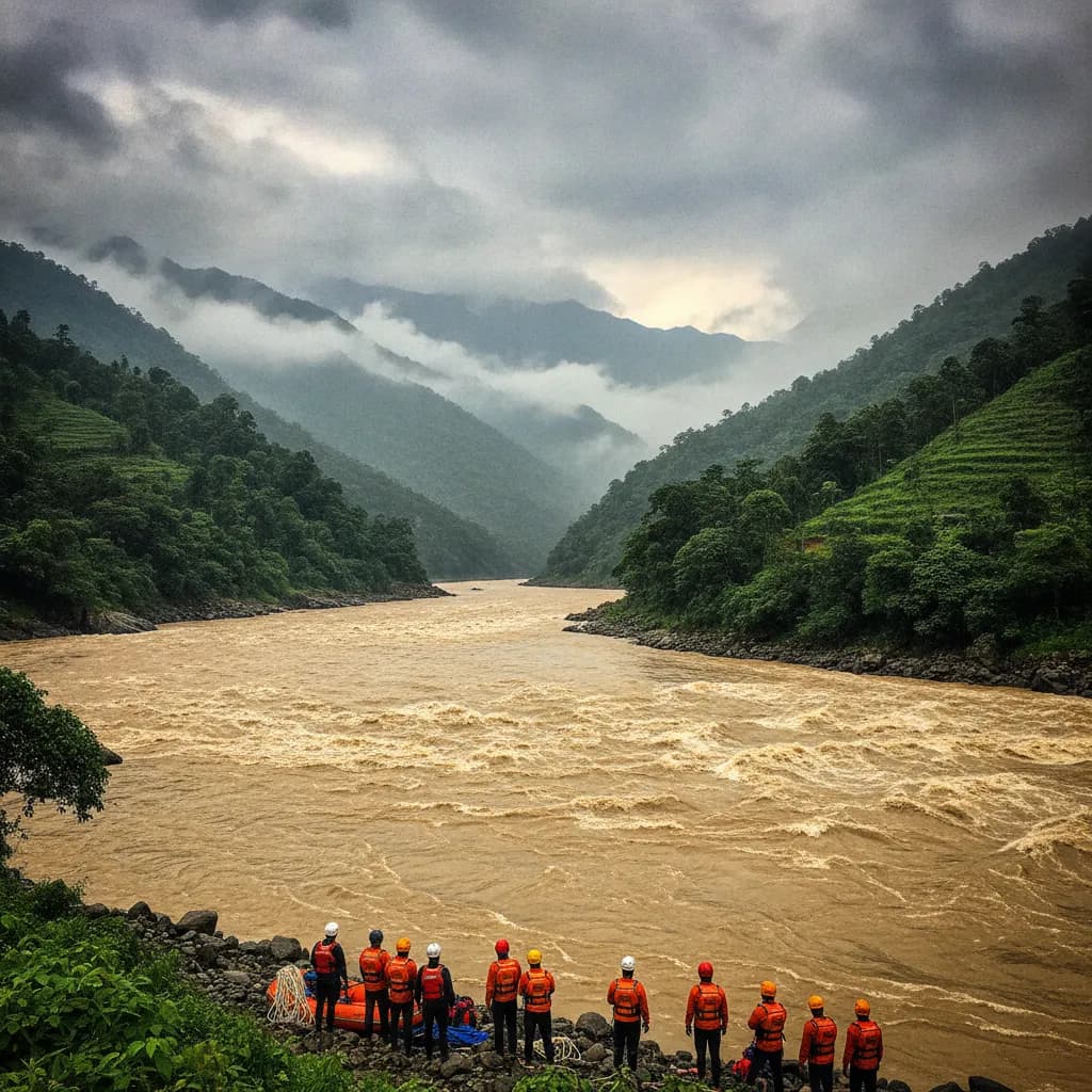 चितवनमा बुढी राप्तीमा डुबेर एकको मृत्यु