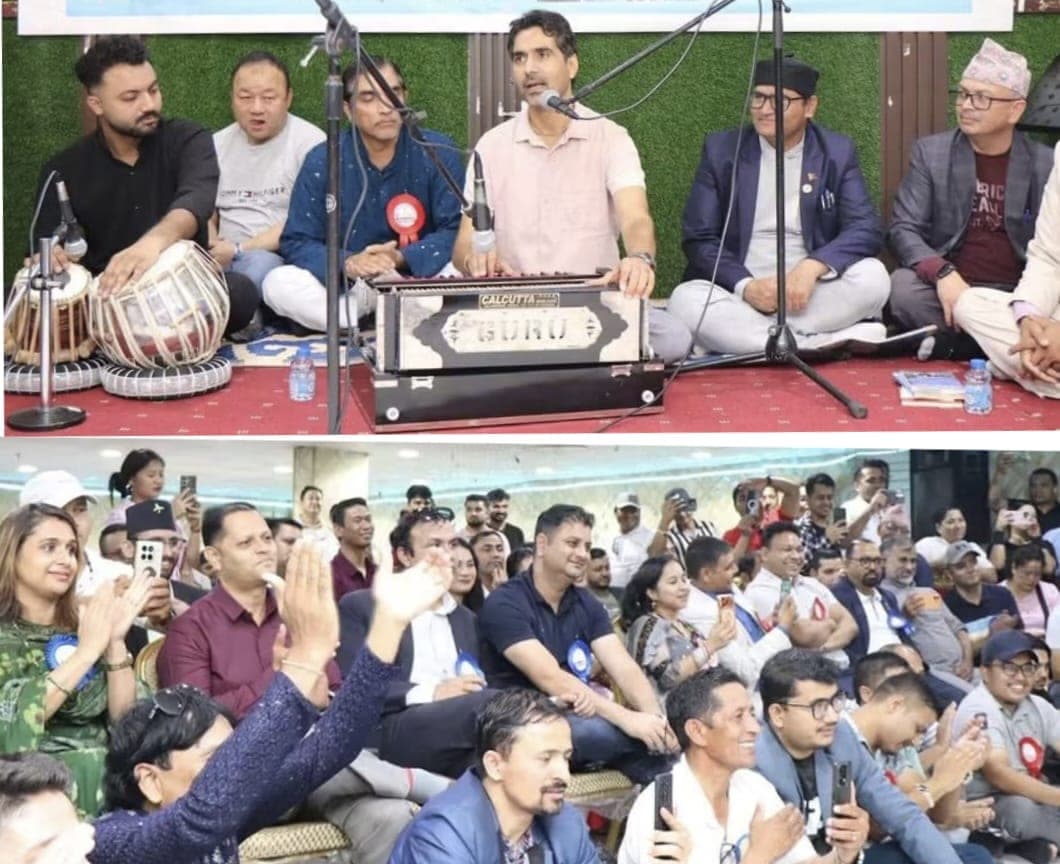 राज सिग्देलको 'सुमधुर गजल साँझ' कतारमा भव्य रूपमा सम्पन्न