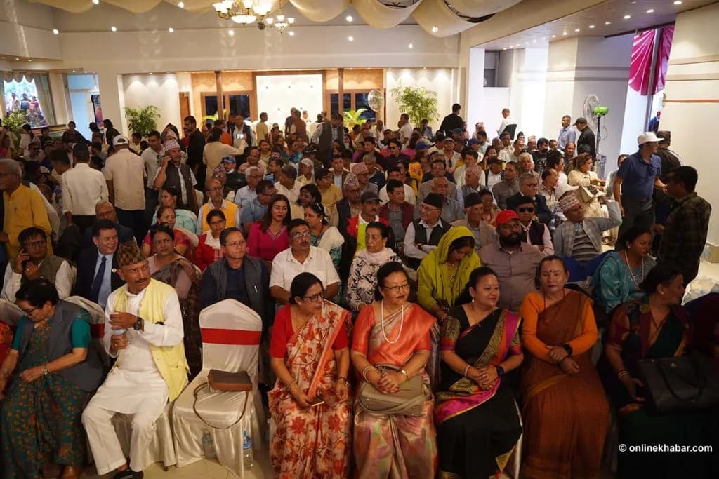 कांग्रेस संस्थापनइतरको भेलामा १० जिल्ला र १७ क्षेत्रीय सभापति सहभागी