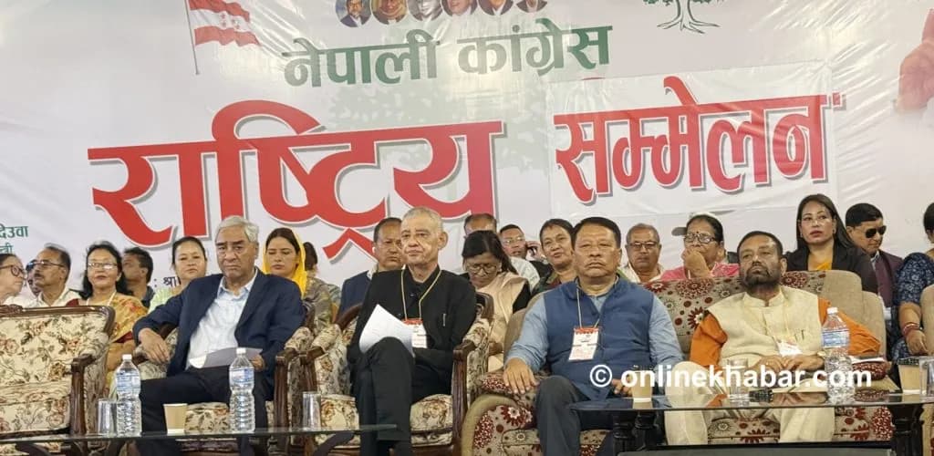 १५औं महाधिवेशनको प्रक्रिया रोक्न कांग्रेसको संस्थापन इतर समूह सर्वोच्च जाने
