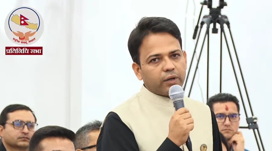विदेशमा रहेका नेपालीले पनि स्थानीय चुनावमा मतदान गर्न पाउने गरी ऐन ल्याउन रास्वपा महामन्त्रीको माग