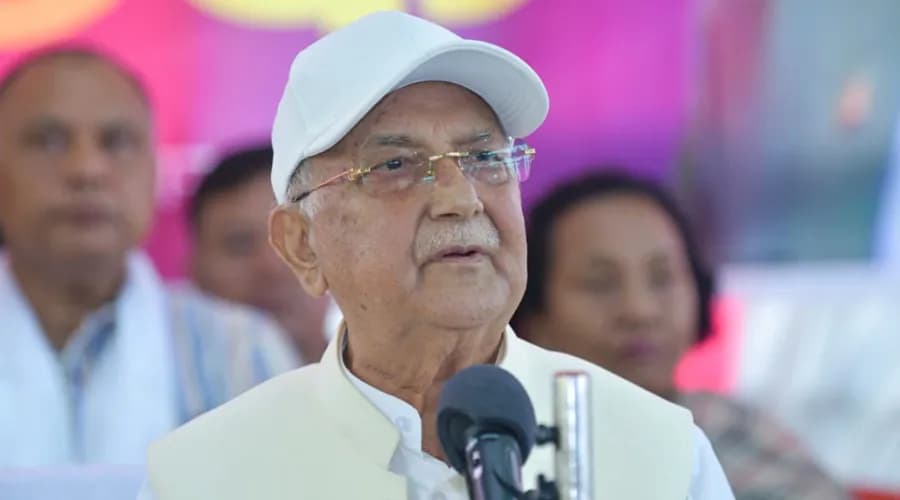 बागमती सरकार फेरेर बहुमत जुटाउने दाउमा ओली