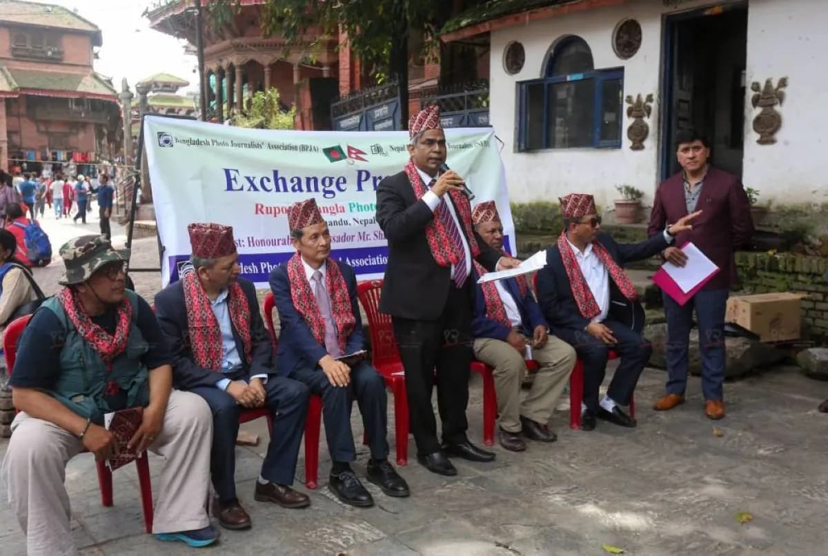 बंगलादेशी राजदूतद्वारा नेपालसँग वार्षिक सांस्कृतिक तथा सिर्जनात्मक आदानप्रदानको प्रस्ताव