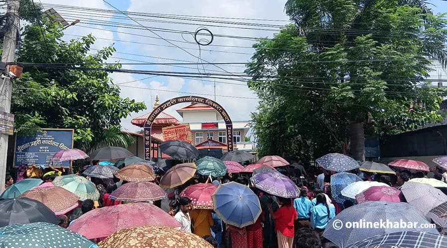 गरिमा हत्या प्रकरणमा सिमराका डीएसपी दिलीप क्षेत्री प्रहरी प्रधान कार्यालय तानिए