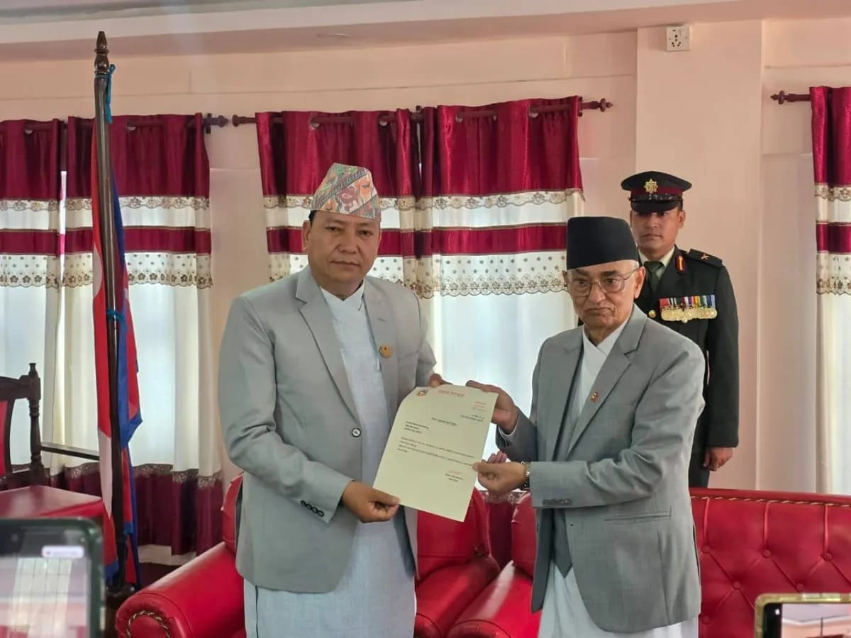 बागमती प्रदेशको मुख्यमन्त्रीमा किरण थापा मगर नियुक्त