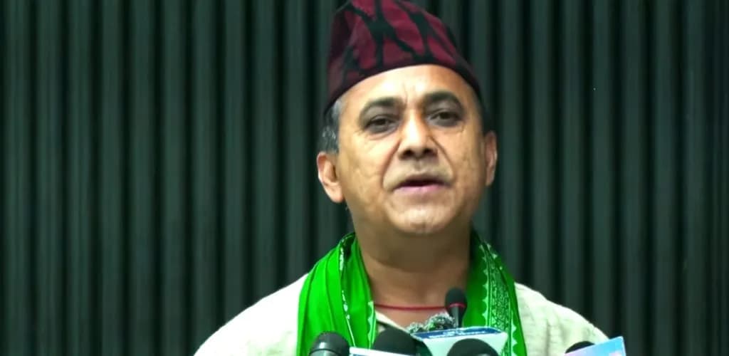 मंसिरपछि कांग्रेसको वैधानिकतामै प्रश्न उठ्न सक्छ : विश्वप्रकाश शर्मा