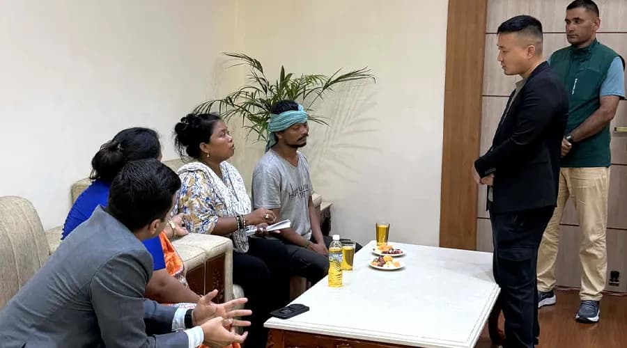गरिमा चौधरी प्रकरणमा आमा–बुबासँग गृहमन्त्रालयमा छलफल