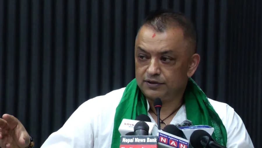 प्रदीप गिरि चरम आलोचना र समर्थनको दायराभन्दा माथि थिए : गगन थापा