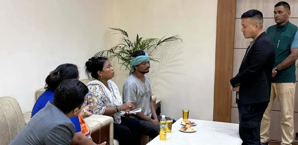गरिमाका आमा–बुबासँगको वार्तामा कानुनमन्त्री गौतम पनि सहभागी