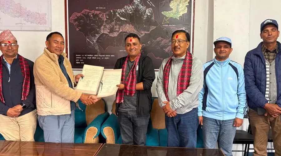 डोल्पाको जगदुल्लामा पहिलोपटक व्यावसायिक याक चिज उत्पादन हुने