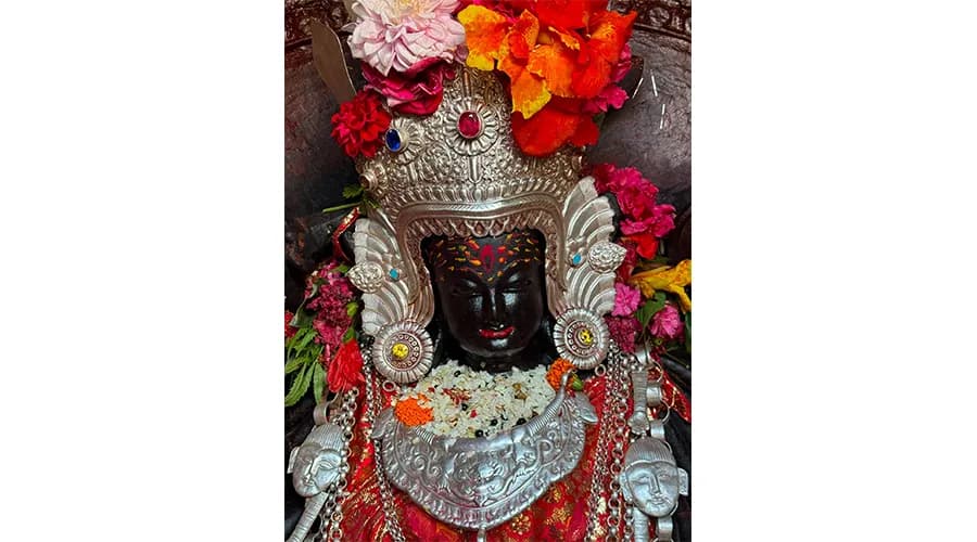 पलाञ्चोक भगवतीको मूर्तिमा पसिना, गरियो तान्त्रिक क्षमापूजा