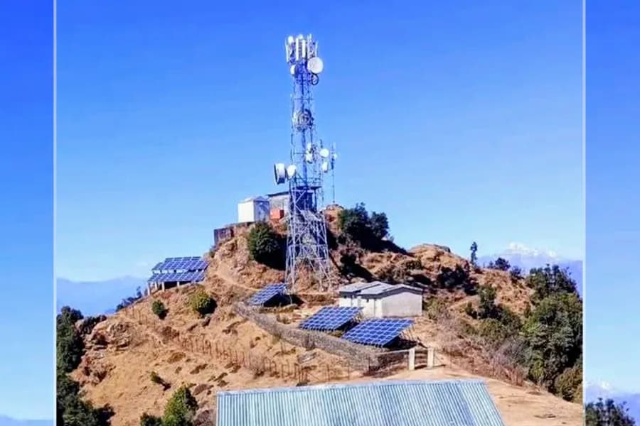बर्खा लागेसँगै रोल्पामा टेलिफोन सेवा अवरुद्ध, दुर्गम बस्ती सञ्चारविहीन