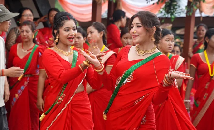 ‘झिँगेदाउ’ युट्युबमा सार्वजनिक, ‘झिँगेदाउ २’ को गीतमा केकी र आँचलको छमछमी